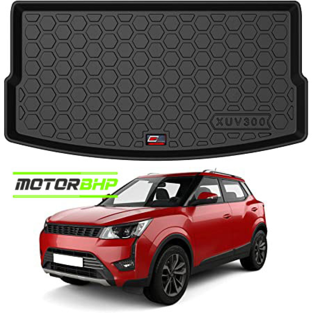 Buy Mahindra XUV300 Trunk Mat Car Accessories Online Shop